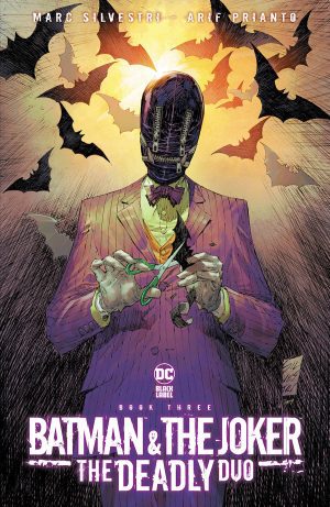 Batman & The Joker: The Deadly Duo #3 Cover A Regular Marc Silvestri Cover