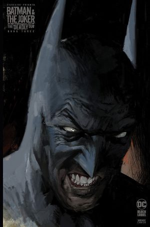 Batman & The Joker: The Deadly Duo #3 Cover B Variant Jason Shawn Alexander Batman Cover
