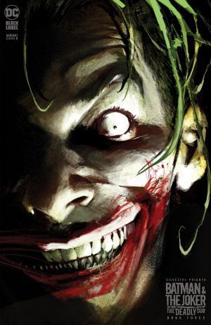 Batman & The Joker: The Deadly Duo #3 Cover C Variant Jason Shawn Alexander Joker Cover