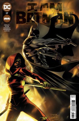 I Am Batman #17 Cover A Regular Christian Duce Cover