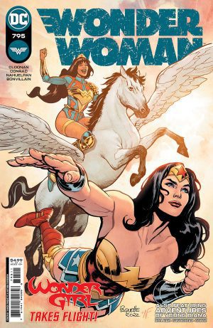 Wonder Woman Vol 5 #795 Cover A Regular Yanick Paquette Cover