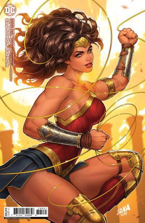 Wonder Woman Vol 5 #795 Cover B Variant David Nakayama Card Stock Cover