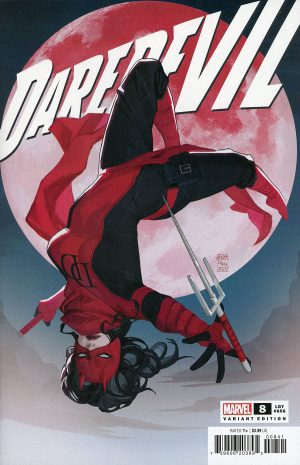 Daredevil Vol 7 #8 Cover D Incentive Aka Variant Cover
