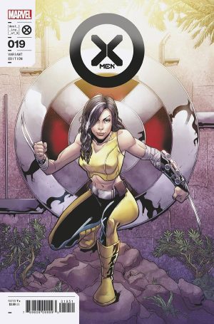X-Men Vol 6 #19 Cover D Incentive Will Sliney Variant Cover