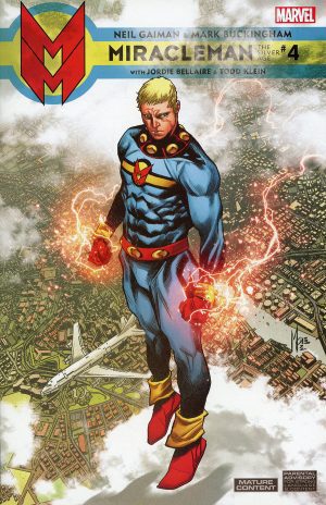 Miracleman By Gaiman & Buckingham The Silver Age #4 Cover D Incentive Marco Chechetto Variant Cover