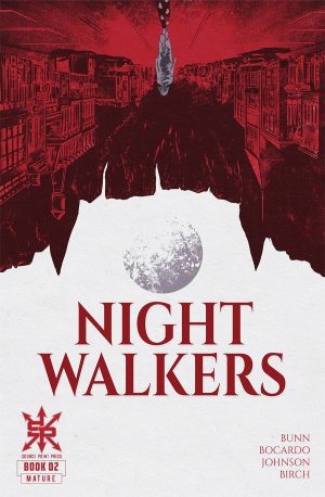 Night Walkers #2 Cover A Regular Joe Bocardo Cover