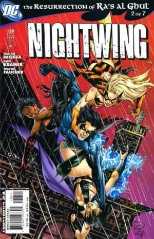 Pack USA Nightwing 15 números *ver en descripción