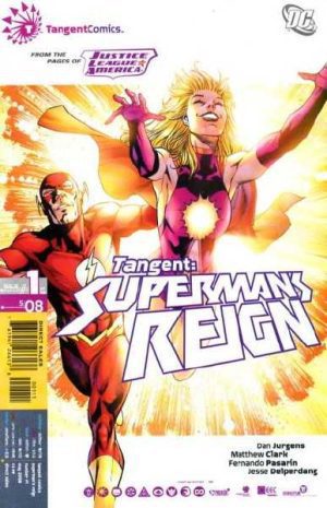 Pack USA Tangent: Superman's Reign #1 al 7