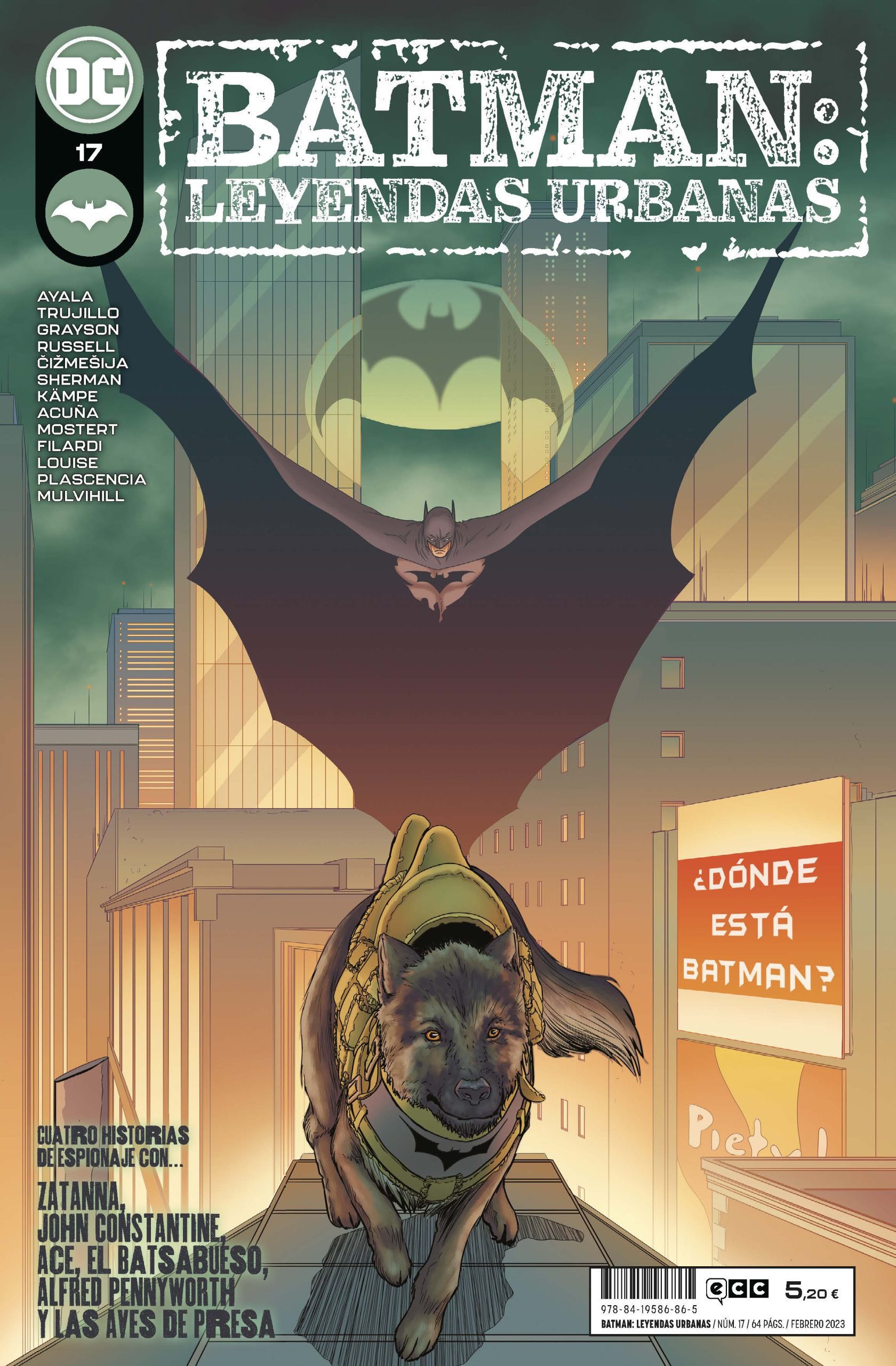 Batman: Leyendas Urbanas 17 ⋆ tajmahalcomics