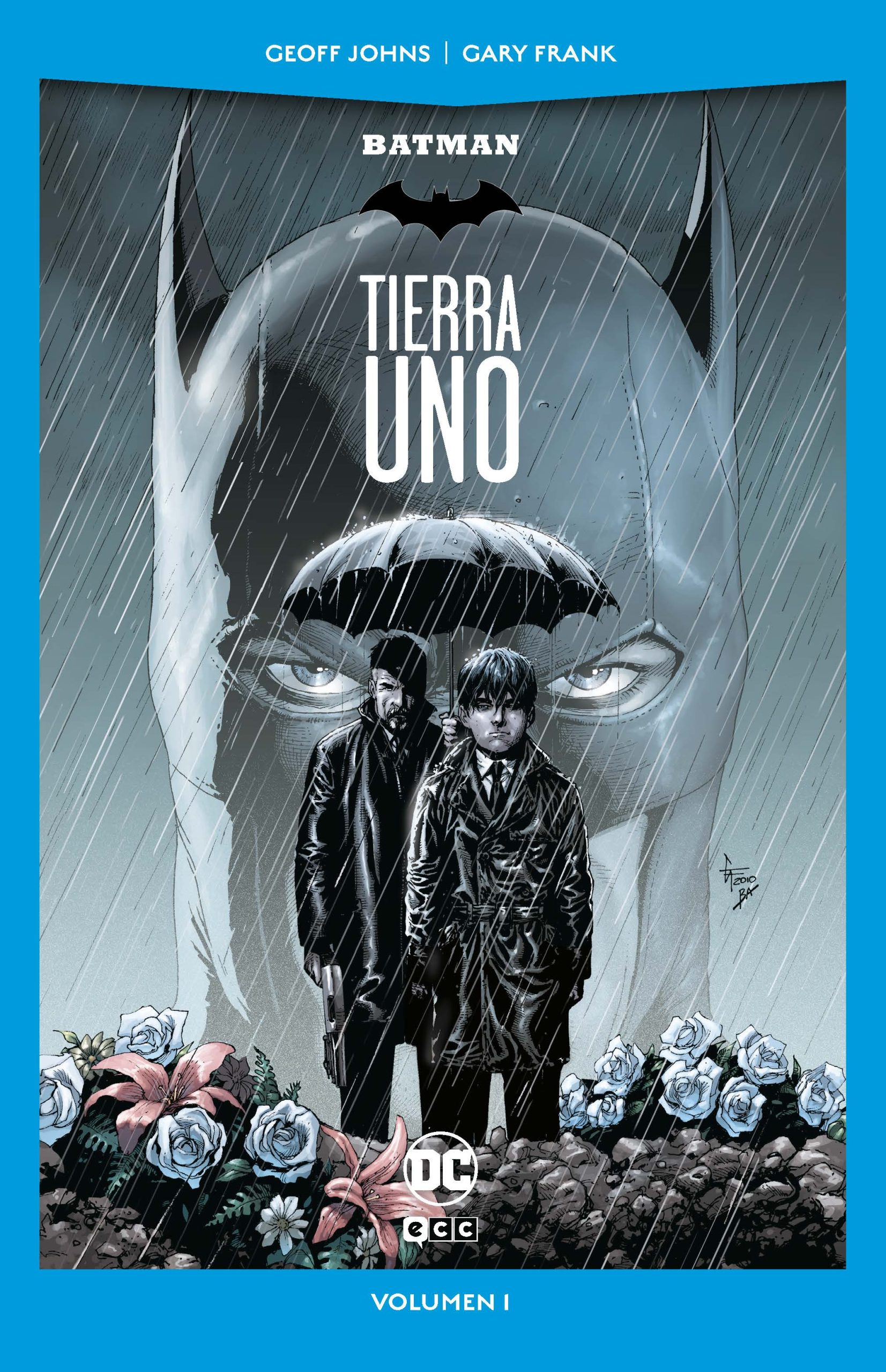 DC Pocket Batman: Tierra Uno 01 ⋆ tajmahalcomics