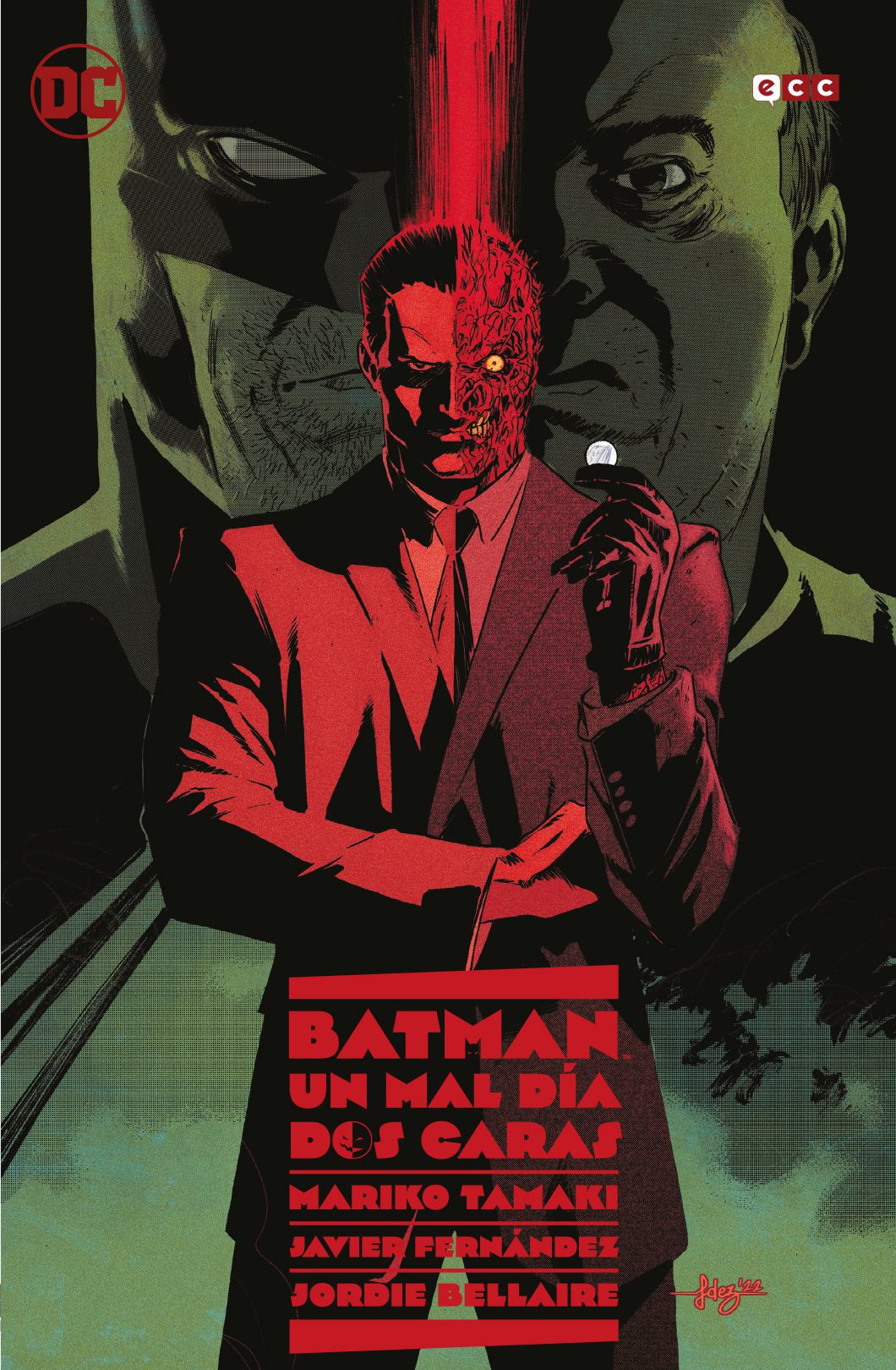 Batman: Un mal día - Dos Caras ⋆ tajmahalcomics