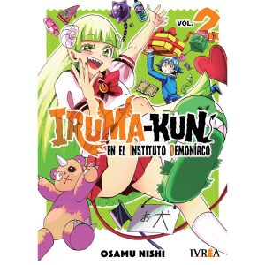 Iruma-Kun en el instituto demoníaco 02