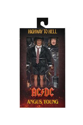 AC/DC Highway to Hell Angus Young Action Figure
