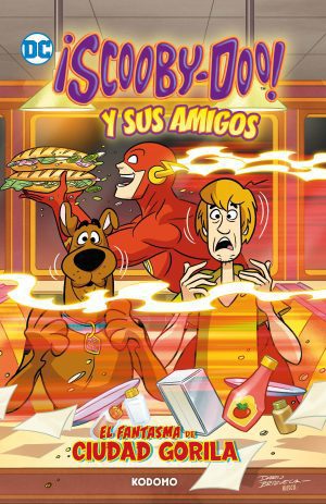 ¡Scooby-Doo! y sus amigos vol. 2 (Biblioteca Super Kodomo): El fantasma de Ciudad Gorila