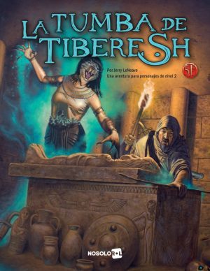 La Tumba de Tiberesh - Aventura para 5e