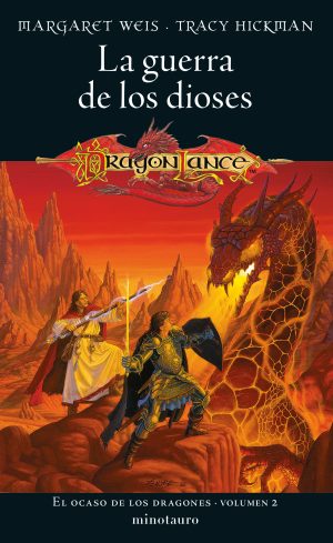 El ocaso de los dragones Volumen 2 La guerra de los dragones