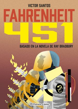 Fahrenheit 451 - Novela gráfica
