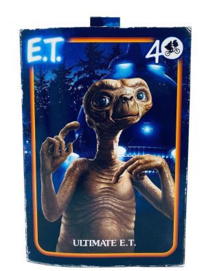 E.T. the Extra-Terrestrial 40th Anniversary Ultimate E.T. Action Figure