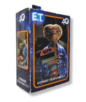 E.T. the Extra-Terrestrial 40th Anniversary Ultimate Telepathic E.T. Action Figure