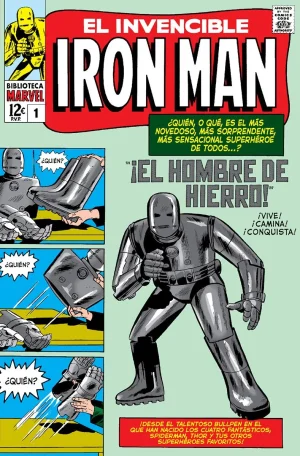 Biblioteca Marvel: El Invencible Iron Man 01