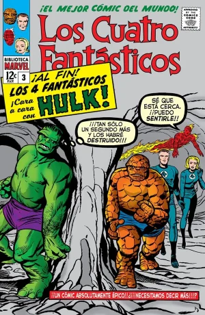 Biblioteca Marvel: Los Cuatro Fantásticos 03