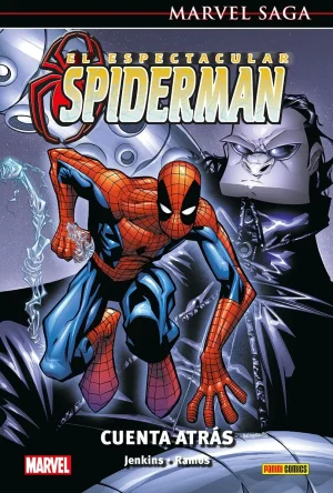 Marvel Saga 148 El Espectacular Spiderman 02 Cuenta atrás
