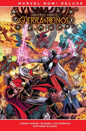 Marvel Now Deluxe: La Guerra de los Reinos