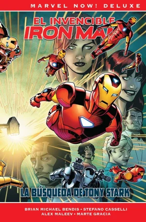 Invencible Iron Man 05 La búsqueda de Tony Stark