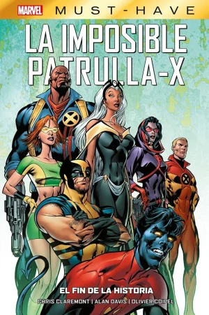 Marvel Must Have: La Imposible Patrulla-X 01 El fin de la historia