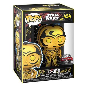 Funko Pop Star Wars Retro Series C-3PO Special Edition Bobble-Head