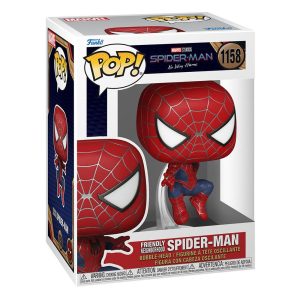 Funko Pop Spider-Man: No Way Home Friendly Neighborhood Spider-Man Bobble-Head