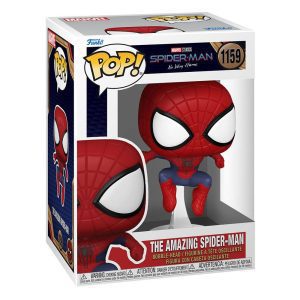 Funko Pop Spider-Man: No Way Home The Amazing Spider-Man Bobble-Head