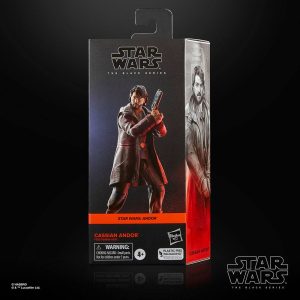 Star Wars the Black Series: SW Andor Cassian Andor Action Figure