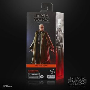 Star Wars the Black Series: SW Andor Luthen Rael Action Figure