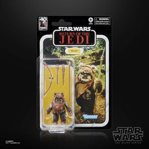 Star Wars the Black Series: SW Return of the Jedi 40th Anniversary - Wicket Action Figure