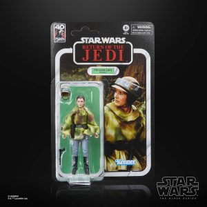 Star Wars the Black Series: SW Return of the Jedi 40th Anniversary - Princess Leia (Endor) Action Figure