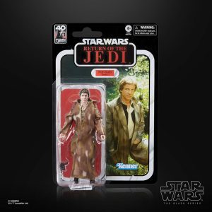 Star Wars the Black Series: SW Return of the Jedi 40th Anniversary - Han Solo (Endor) Action Figure