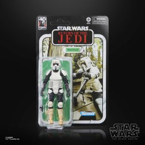 Star Wars the Black Series: SW Return of the Jedi 40th Anniversary - Biker Scout Action Figure