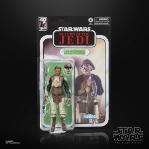 Star Wars the Black Series: SW Return of the Jedi 40th Anniversary - Lando Calrissian (Skiff Guard) Action Figure