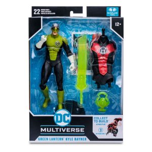 DC Multiverse Blackest Night: Green Lantern Kyle Rayner Action Figure