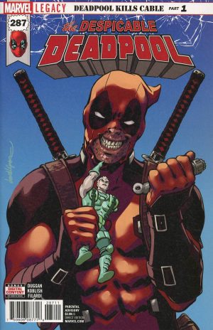 Despicable Deadpool #287 Cover A 1st Ptg Regular David López Cover