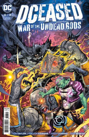 DCeased War Of The Undead Gods #6 Cover A Regular Howard Porter Cover