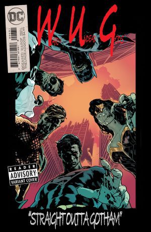 DCeased War Of The Undead Gods #6 Cover B Variant Jeff Spokes Homage Card Stock Cover