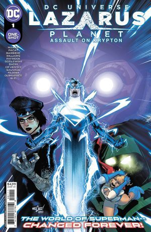 Lazarus Planet Assault On Krypton #1 (One Shot) Cover A Regular David Marquez & Alejandro Sanchez Cover
