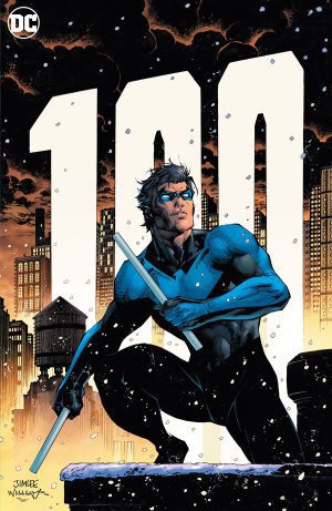 Nightwing Vol 4 #100 Cover C Variant Jim Lee Card Stock Cover