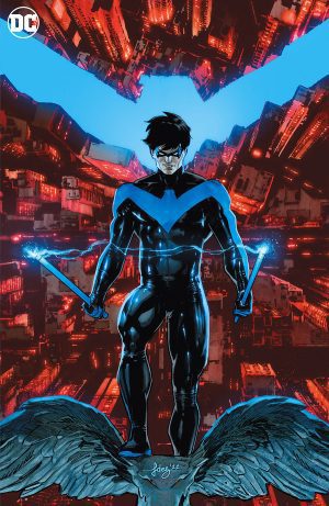 Nightwing Vol 4 #100 Cover E Variant Javier Fernández Card Stock Cover
