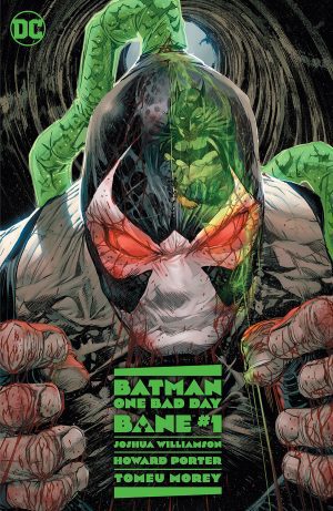 Batman One Bad Day Bane #1 (One Shot) Cover A Regular Howard Porter Cover