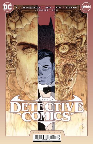 Detective Comics Vol 2 #1068 Cover A Regular Evan Cagle Cover