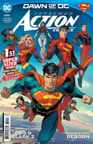Action Comics Vol 2 #1051 Cover A Regular Dan Mora Cover
