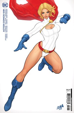 Action Comics Vol 2 #1051 Cover F Variant David Nakayama Card Stock Cover